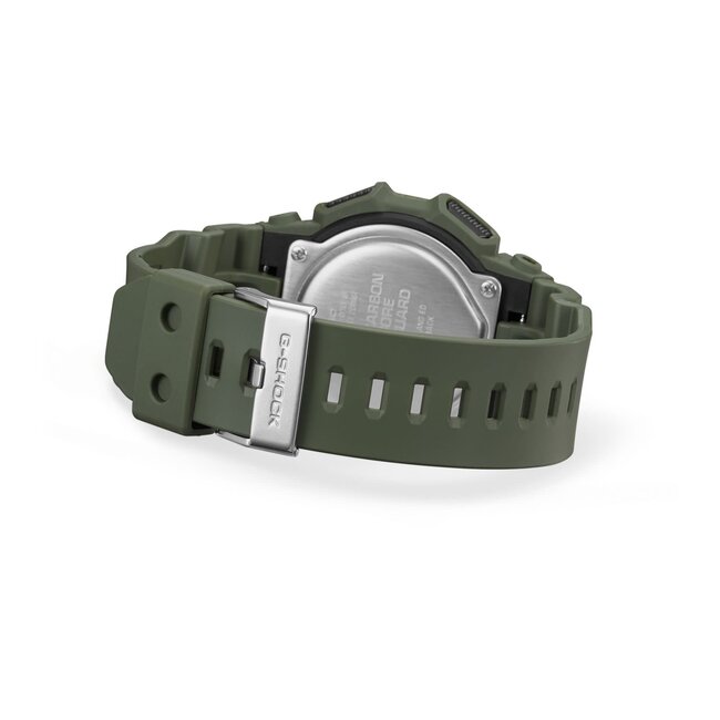 Casio G-Shock Casio G Shock Horloge GD-010-3ER Digitaal Groen 200m Waterdicht