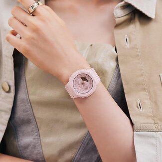 Casio G-Shock G Shock Horloge GMA-S2100BA-4AER Analoog Digitaal Roze