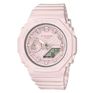 Casio G-Shock G Shock Horloge GMA-S2100BA-4AER Analoog Digitaal Roze