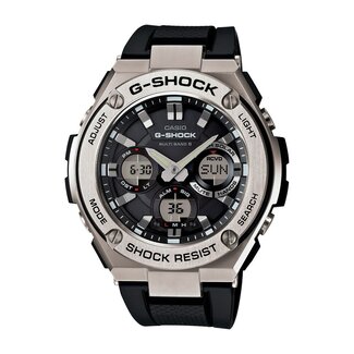 Casio G-Shock Casio G-Shock Horloge GST-W110-1AER Multiband 6 Radio Controlled Solar 200m Waterdicht 54mm