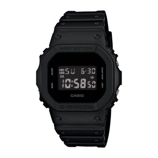 Casio G-Shock Casio G-Shock Horloge DW-5600UBB-1ER Zwart Digitaal 200m Waterdicht 42mm