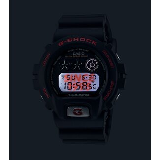 Casio G-Shock G Shock Horloge DW-6900U-1ER Digitaal 200m Waterdicht Zwart