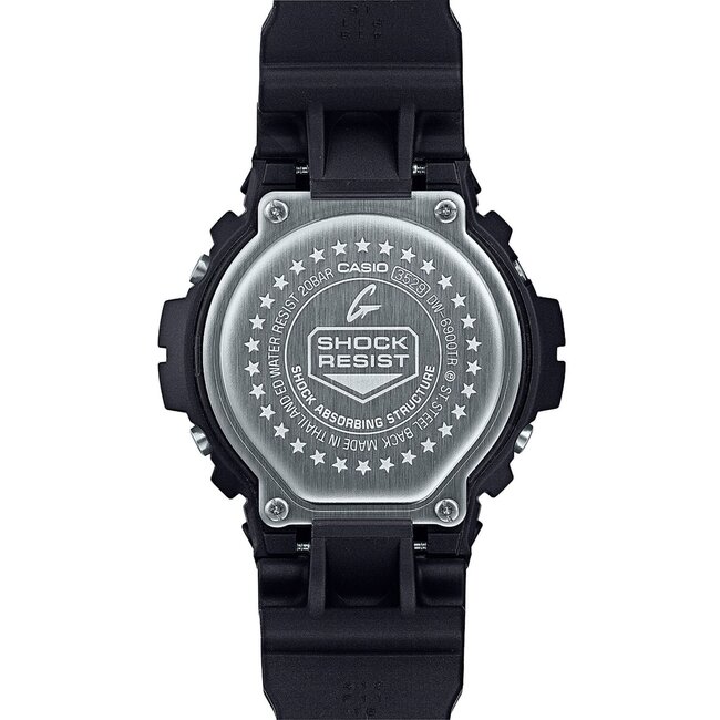 Casio G-Shock Casio G Shock Horloge DW-6900U-1ER Digitaal 200m Waterdicht Zwart 48mm