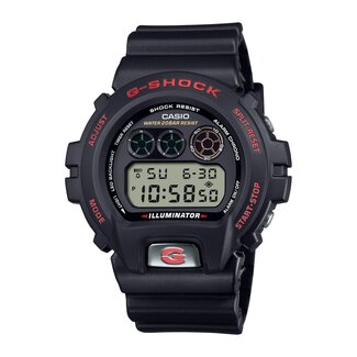 Casio G-Shock Casio G Shock Horloge DW-6900U-1ER Digitaal 200m Waterdicht Zwart 48mm