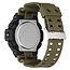 Casio G-Shock G Shock Horloge GA-710TU-1A3ER Analoog Digitaal Zwart Groen 200m Waterdicht
