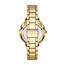 Michael Kors Mickael Kors Horloge MK4919 Pyper Staal met Geelgouden Plating en Witte Wijzerplaat 38mm
