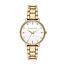 Michael Kors Mickael Kors Horloge MK4919 Pyper Staal met Geelgouden Plating en Witte Wijzerplaat 38mm