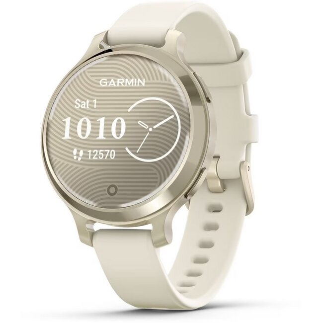Garmin Garmin Horloge 010-02891-00 Lily 2 Active Smart Ivoor