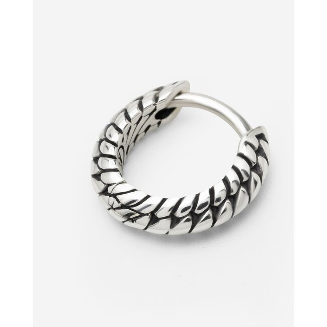 Buddha to Buddha Buddha to Buddha Oorbellen 068 one Ben Zilver Per Paar