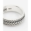 Buddha to Buddha Buddha to Buddha Ring 204 17.5 Spinning Nurul XS Zilver Maat 17.5