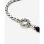 Buddha to Buddha Buddha to Buddha Collier 177TIS 45cm Stacking Spirit Bead Tiger Eye Zilver 45cm