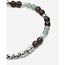 Buddha to Buddha Buddha to Buddha Armband 038AV C-E Stacking Spirit Bead Aventurine Smokey Quartz Zilver Maat C-E