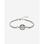 Buddha to Buddha Buddha to Budhha Armband 048 C-E Barbara Mini Compass Zilver Maat C-E