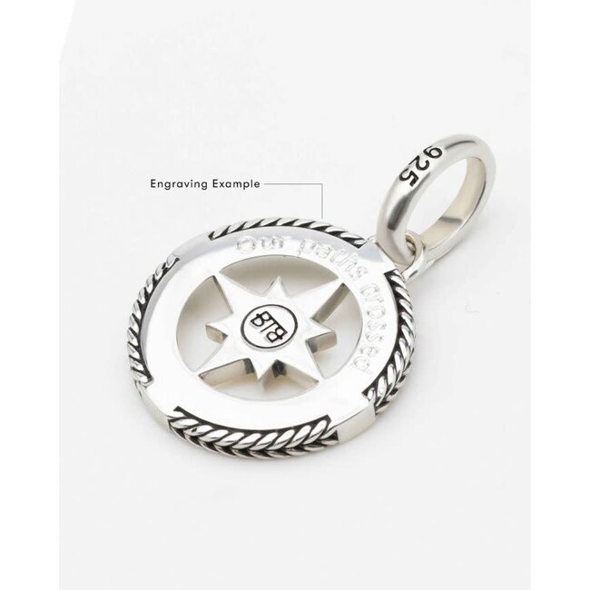 Buddha to Buddha Buddha to Buddha Hanger 059 one Barbara Mini Zilver