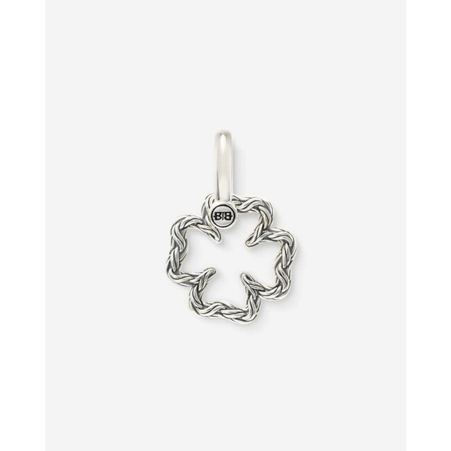 Buddha to Buddha Buddha to Buddha Hanger 058 one Katja Mini Clover Zilver