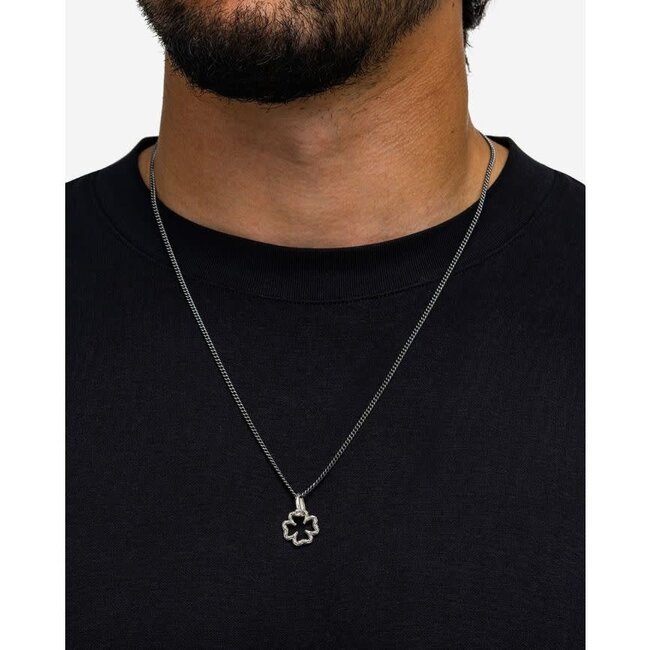 Buddha to Buddha Buddha to Buddha Hanger 058 one Katja Mini Clover Zilver