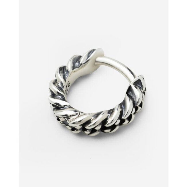 Buddha to Buddha Buddha to Buddha Oorbellen 067 one Nathalie Zilver Per Paar