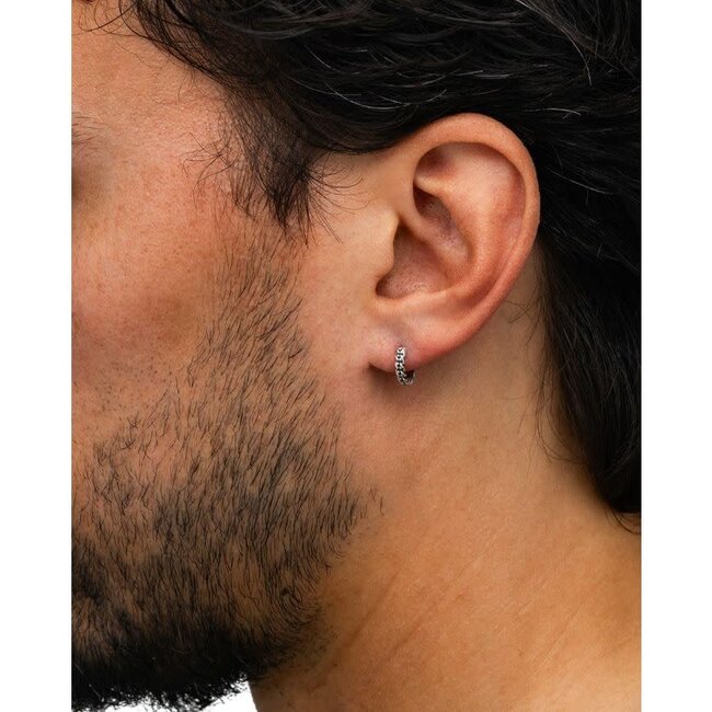 Buddha to Buddha Buddha to Buddha Oorbellen 067 one Nathalie Zilver Per Paar