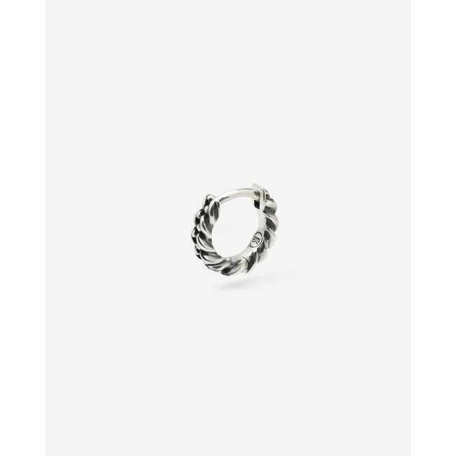 Buddha to Buddha Buddha to Buddha Oorbellen 067 one Nathalie Zilver Per Paar