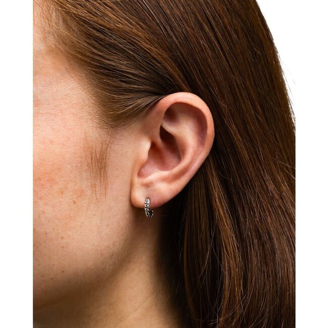 Buddha to Buddha Buddha to Buddha Oorbellen 067 one Nathalie Zilver Per Paar