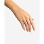 Buddha to Buddha Buddha to Buddha Ring 602 22 Lars Small Zilver Maat 22
