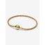 Pandora Pandora Armband 564028C00-18 Zilver met Geelgouden Plating met Ronde Sluiting
