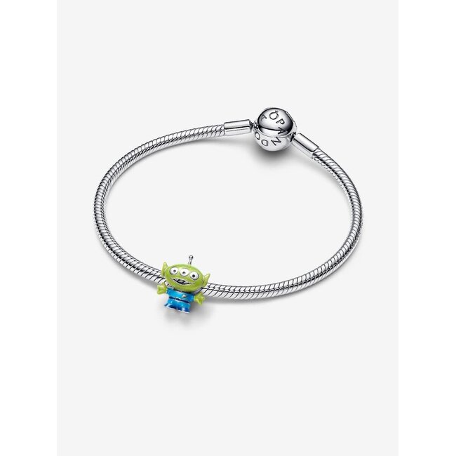 Pandora Pandora Bedel 794024C01 Zilver Disney Pixar Klein Groen Mannetje