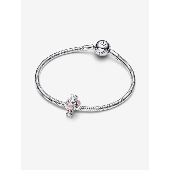 Pandora Pandora Bedel 794022C01 Zilver Disney Pixar Ratatouille Remy