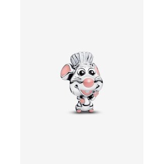 Pandora Pandora Bedel 794022C01 Zilver Disney Pixar Ratatouille Remy