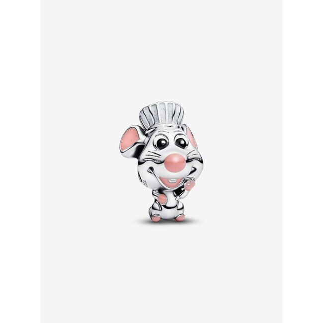 Pandora Pandora Bedel 794022C01 Zilver Disney Pixar Ratatouille Remy