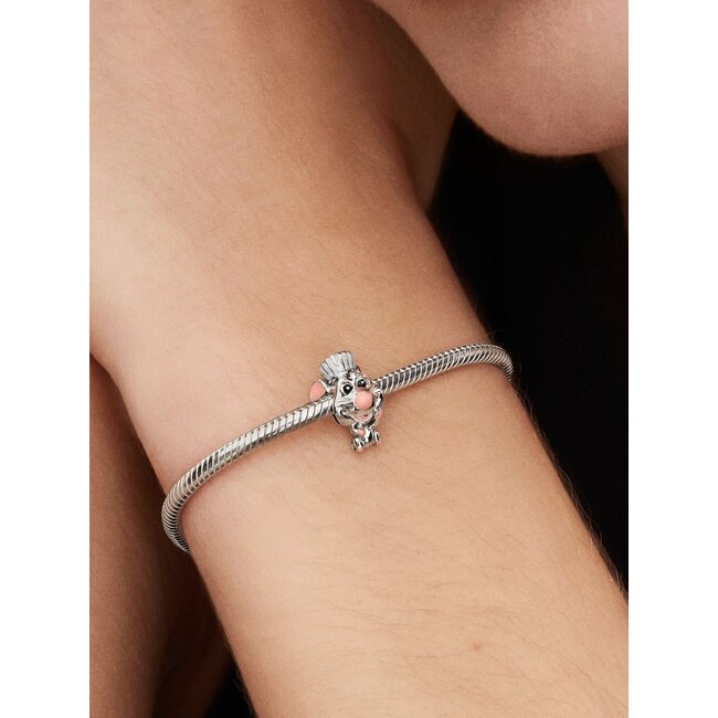 Pandora Pandora Bedel 794022C01 Zilver Disney Pixar Ratatouille Remy