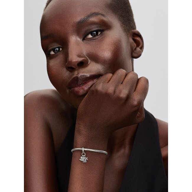 Pandora Pandora Bedel 793992C01 Zilver Hollywood iconen met Zirkonia