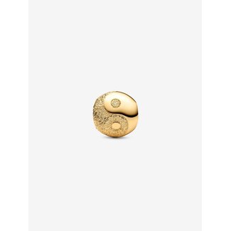 Pandora Pandora Bedel 764045C00 Zilver met 14k Geelgouden Plating Yin&Yang