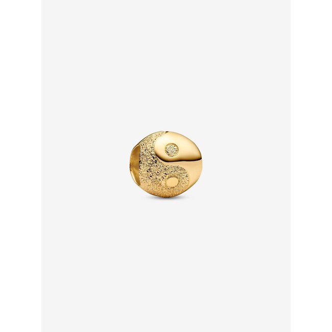 Pandora Pandora Bedel 764045C00 Zilver met 14k Geelgouden Plating Yin&Yang