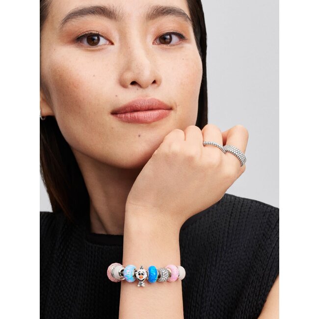 Pandora Pandora Bedel 793978C01 Zilver Disney Olaf Frozen