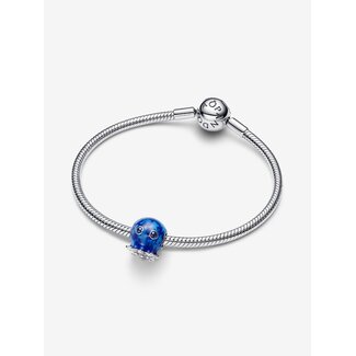 Pandora Pandora Bedel 793463C01 Zilver Octopus Blauw