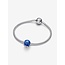 Pandora Pandora Bedel 793463C01 Zilver Octopus Blauw