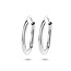 Blinckers Jewellery Huiscollectie BJ Oorbellen 13.35687 Zilver Oorringen Buis 1.8mm x 20mm