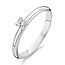 Blush 1112WZI/54 ring 14 krt witgoud met zirkonia