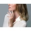 Blush 1112WZI/54 ring 14 krt witgoud met zirkonia