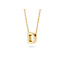 Blush Blush Collier met Hanger 3155YGO_D 14k Geelgoud met de letter D 42cm
