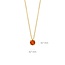 Blush Blush Collier 3200YCI November 14k Geelgoud met Madeira Citrien 42cm