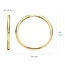 Blush Blush Oorbellen 7311YGO Oorringen 14k Geelgoud 1.9mm x 25mm
