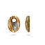 Blush Blush Oorbedels 810LABO Medium Groen Labradorite Ovaal 13mm x 20mm