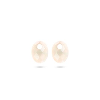 Blush Blush Oorbedels 810MOPO Medium Mother of Pearl Ovaal 12mm x 20mm