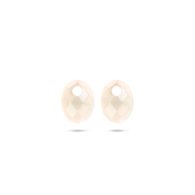 Blush Blush Oorbedels 810MOPO Medium Mother of Pearl Ovaal 12mm x 20mm