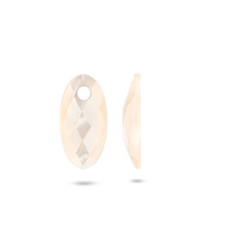 Blush Blush Oorbedels 820MOPL Groot Mother Of Pearl 15mm x 30mm