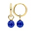 Blush Blush Oorbedels 9046YLA 14k Geelgoud voor aan Oorringen Lapis