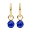 Blush Blush Oorbedels 9046YLA 14k Geelgoud voor aan Oorringen Lapis