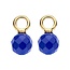 Blush Blush Oorbedels 9046YLA 14k Geelgoud voor aan Oorringen Lapis